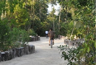  2 km di sentieri 